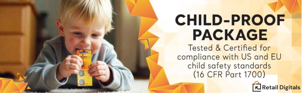 child proof package