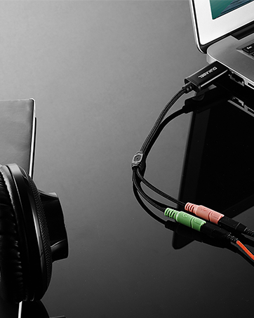 usb headphone adapter