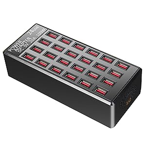 24 PORTS USB CHARGER
