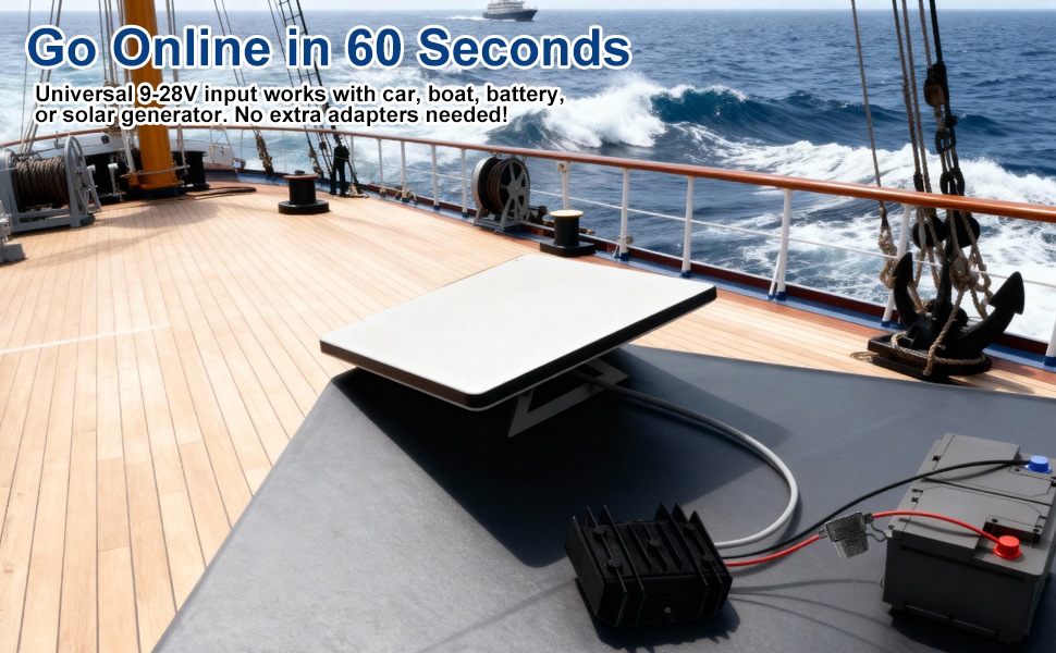 starlink 12v adapter