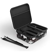 EAZUSE Starlink Mini Case Soft Travel Case for Starlink Mini Accessories, Dish, Power Cable, Port...