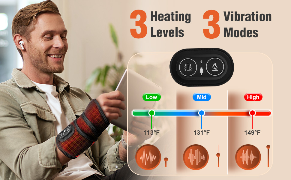 heating pad for hand