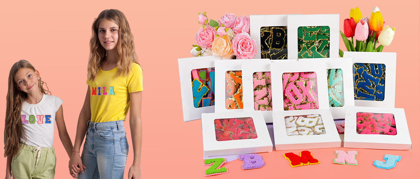 Letter Patches