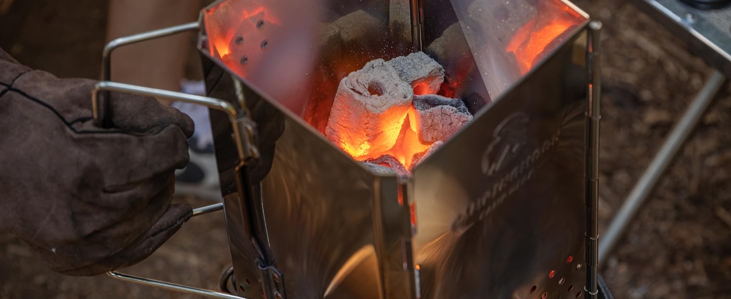 Charcoal Chimney Starter MT-19