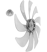 Housoutil Floor Fan Fan Parts Mini Blades Parts Ceiling Blades Only s Replacement 14 Inch Replace...