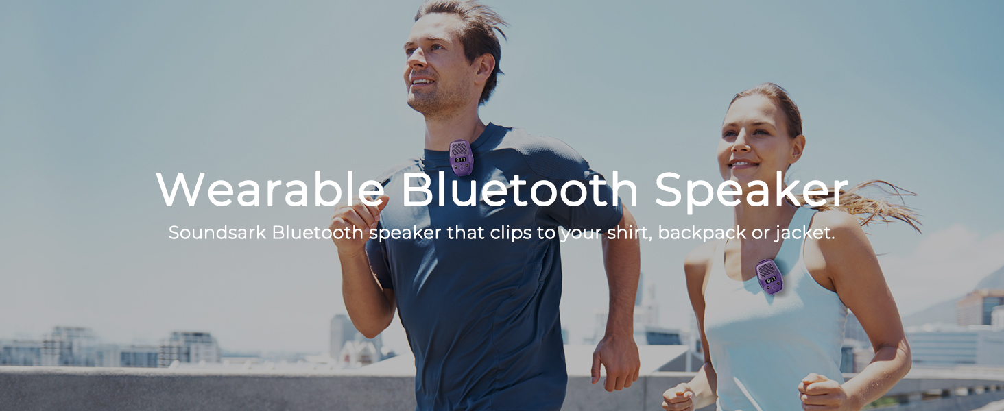 Wearable Bluetooth Speaker