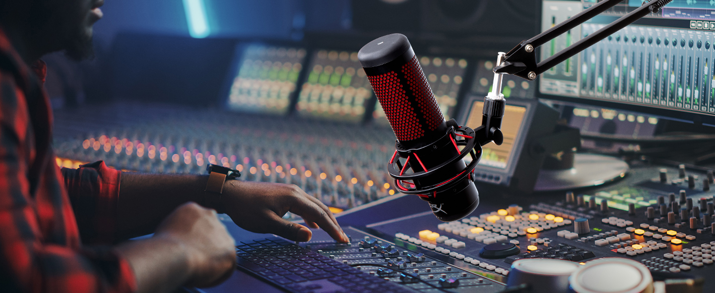 Hyperx QuadCast suspension boom boom stand for Hyperx QuadCast mic microphone stand Hyperx QuadCast