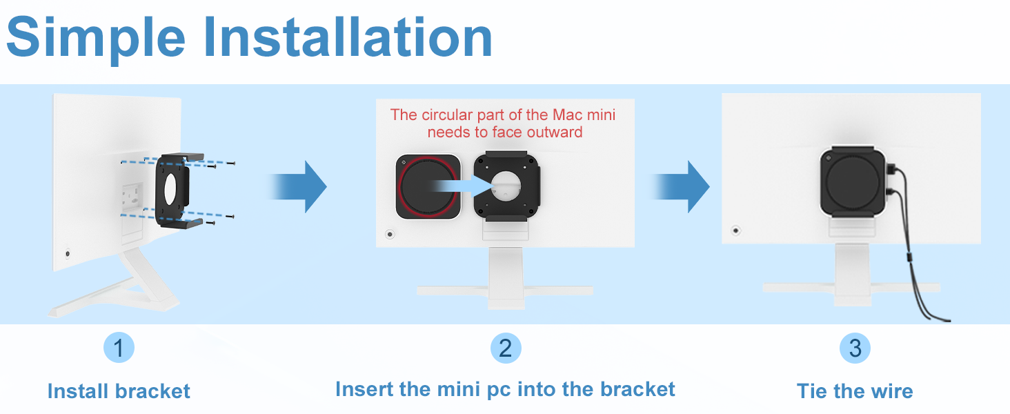 Mount for Mac Mini M4
