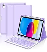 COO for iPad 11/10th Gen Case with Keyboard 11/10.9” 2025 A16/2022, Detachable Wireless Bluetooth...