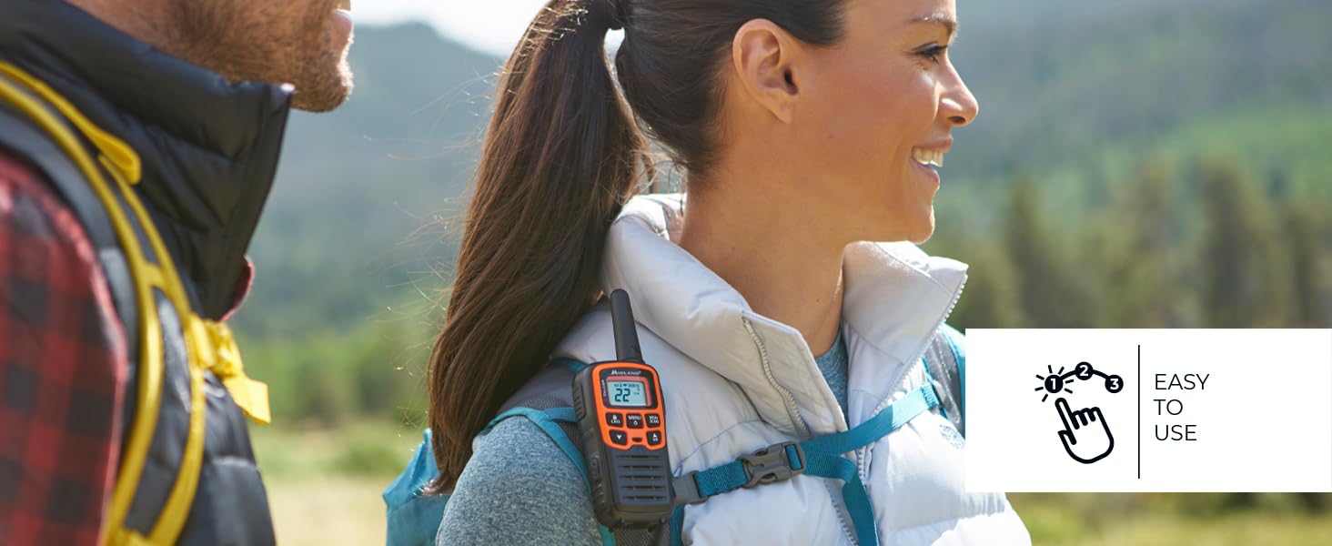 T51 X-Talker FRS walkie Talkie