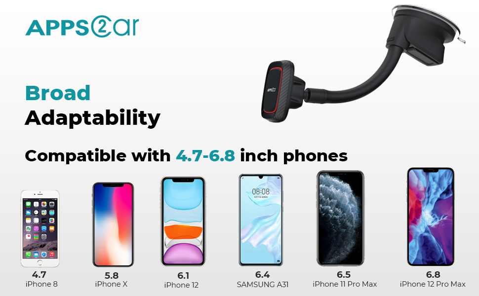 Can hold up to 1 lbs of cell phone