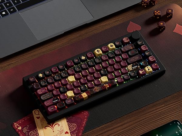 128 Keys. Endless Layout Freedom.