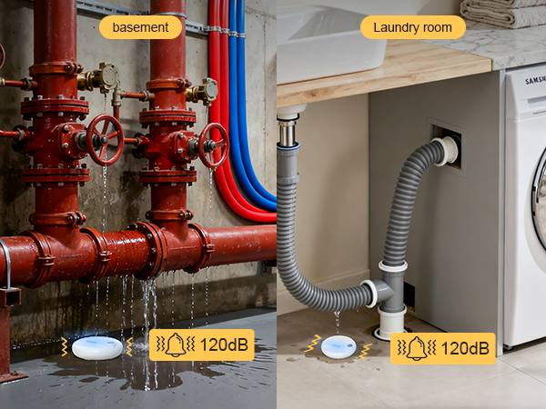WiFi Water Leak Detectors