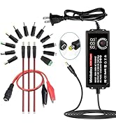 72W Power Supply Adjustable DC 3V ~ 36V Variable Universal Switching AC/DC Adapter AC to DC Conve...