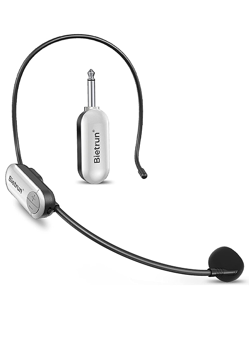 Wireless Microphone Headset