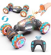 Nicella RC Gesture Control Stunt Car for Kids 5-7 6-12 8 9 10 11 Years Old Boys and Girls with Li...