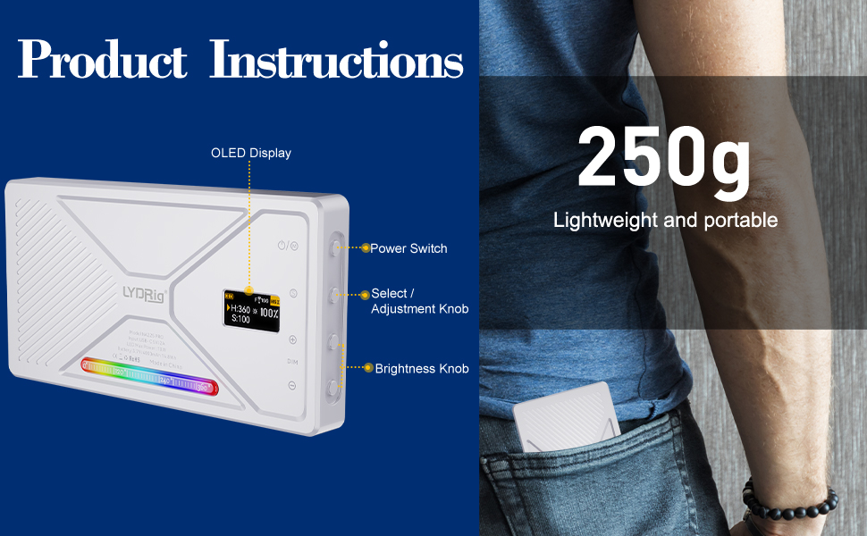 portable phone light