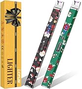 LcFun 2 Pack Candle Lighter, Christmas Stocking Stuffers Gifts for Women Mom Men, Electric USB Re...