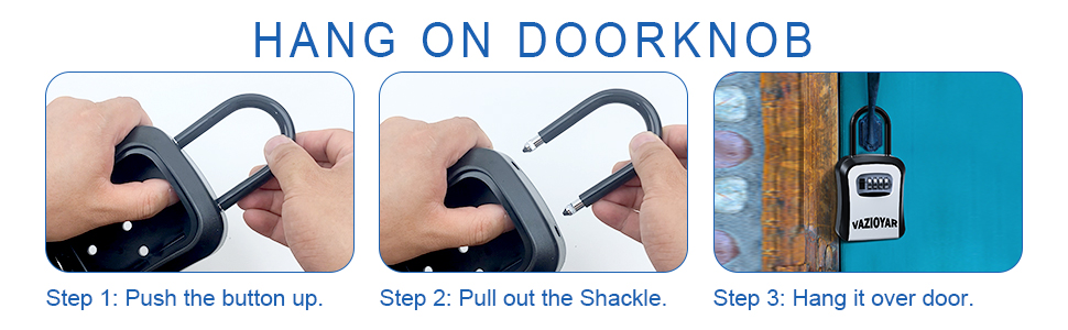 Handle installation