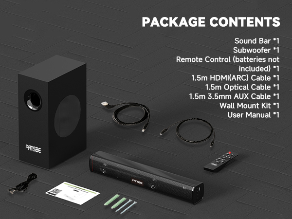 tv sound bar