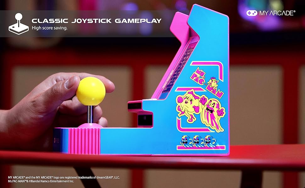 Ms. Pac-Man Joytsick Arcade