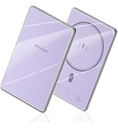 Kuulaa Magsafe Battery Pack 0.27'' 5000mAh Ultra Slim Magnetic Portable Charger Power Bank Suppor...