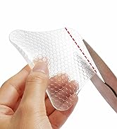 Plantar Fasciitis Relief Arch Support Insert Soft Gel Arch Pad Adhesive Orthotic Shoe Insole for ...