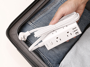 Travel extension cord