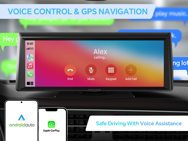 carplay screen for car
