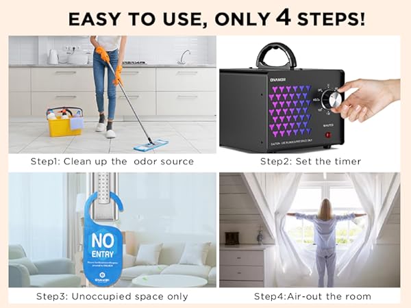 4 steps