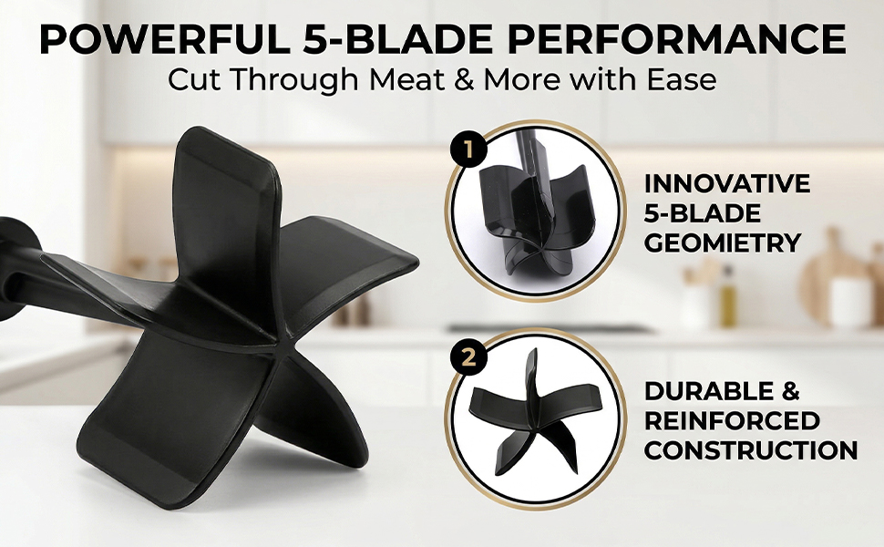 Beef Chopper Tool