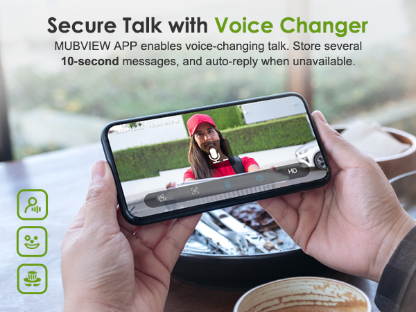 wireless doorbell camera