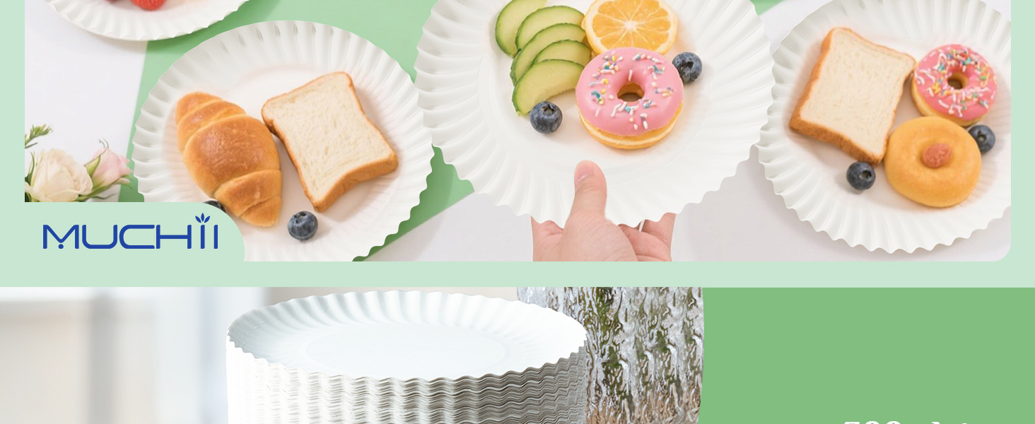 9inch paper plates