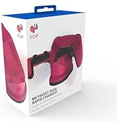 PDP Gaming PlayStation 5 METAVOLT Dual Charging Station for 2 Wireless PS5 Controllers (Cosmic Red)