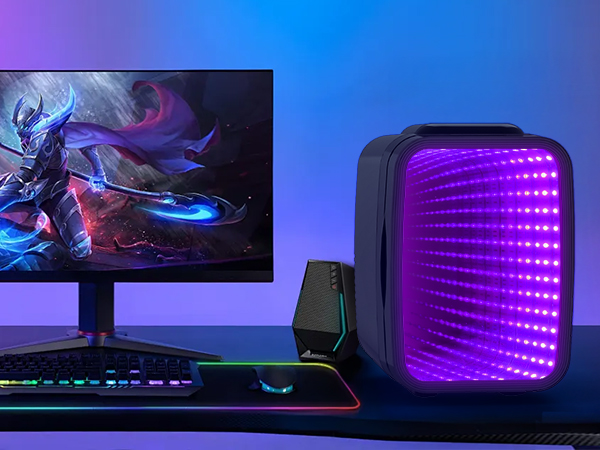 Mini Fridge Small Refrigerator Portable Thermoelectric Cooler and Warmer Fridge