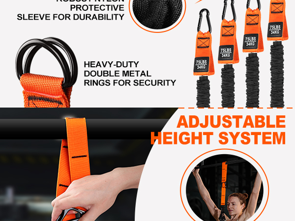pull up assistance bands
