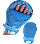 BHXANZOU Anti-Scratch Extubation Elderly Restraint Gloves,Rementia Hand Restraint Mitts,Control M...