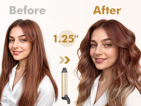 Rotating Curling Iron