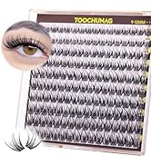 Fairy Lash Clusters 9-12mm Wispy Eyelash Clusters 160pcs Natural Cluster Eyelash Extensions CC Cu...