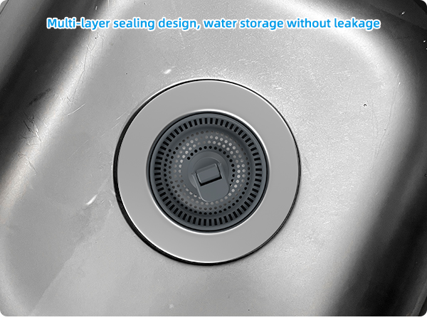 Stainless Steel Sink Drain Stopper