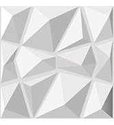 Art3d Decorative 3D Wall Panels in Diamond Design, 12