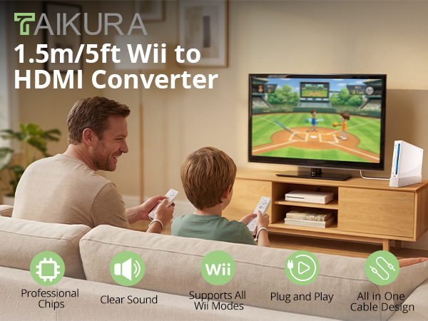 WII TO HDMI