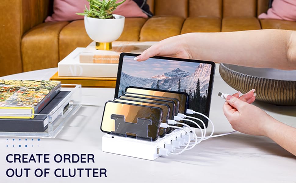 Create order out of clutter
