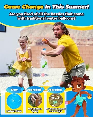 Magnetic Water Balloons