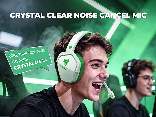 crystal clear noise cancel mic