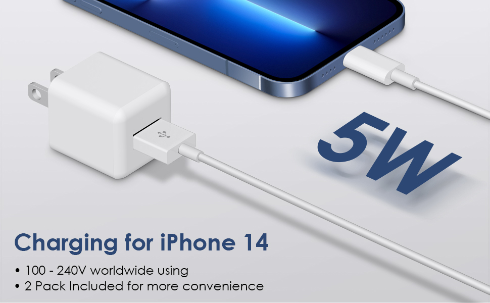 Charging for iPhone 14