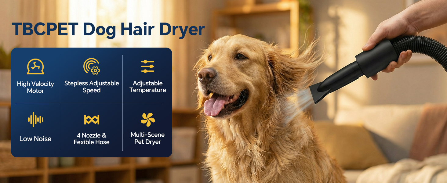 Dog Hair Dryer