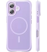 ORNARTO for iPhone 17 Case 6.3", 20FT Military-Grade Drop Protection, Compatible with MagSafe, Sl...