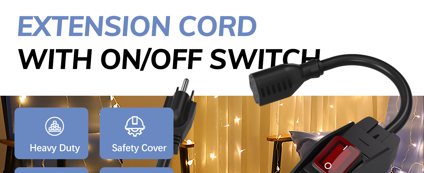 extension cord with switch