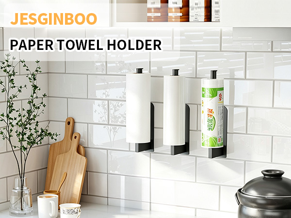 Jesginboo Paper towel Holder